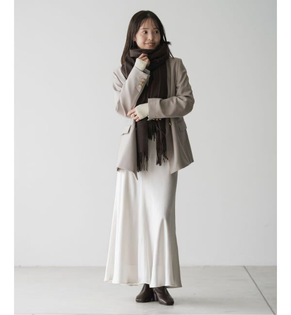 NOBLE「《追加2》オリジナルカシミヤストール」|マフラー|