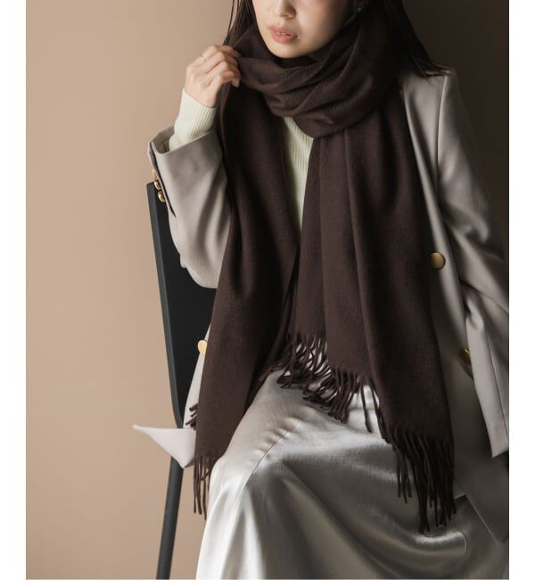 NOBLE「《追加2》オリジナルカシミヤストール」|マフラー|