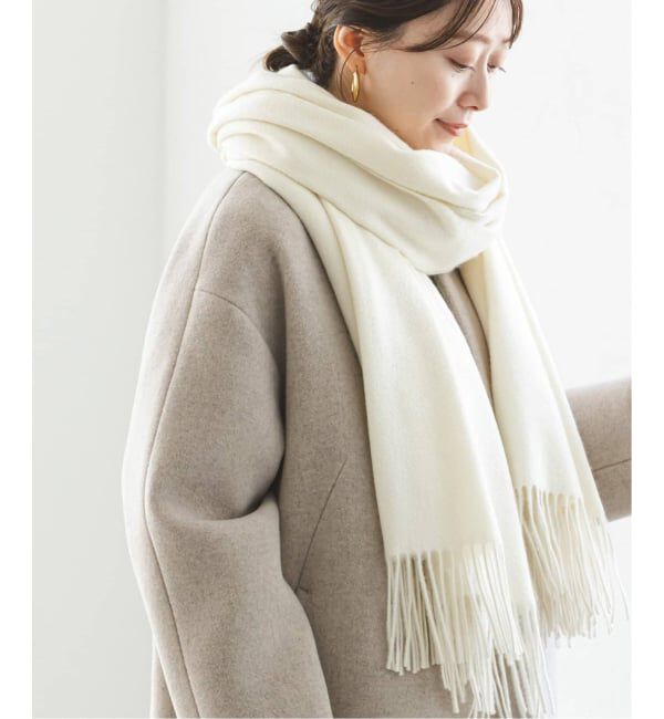 NOBLE「《追加2》オリジナルカシミヤストール」|マフラー|