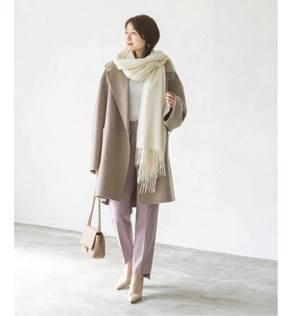 NOBLE「《追加2》オリジナルカシミヤストール」|マフラー|