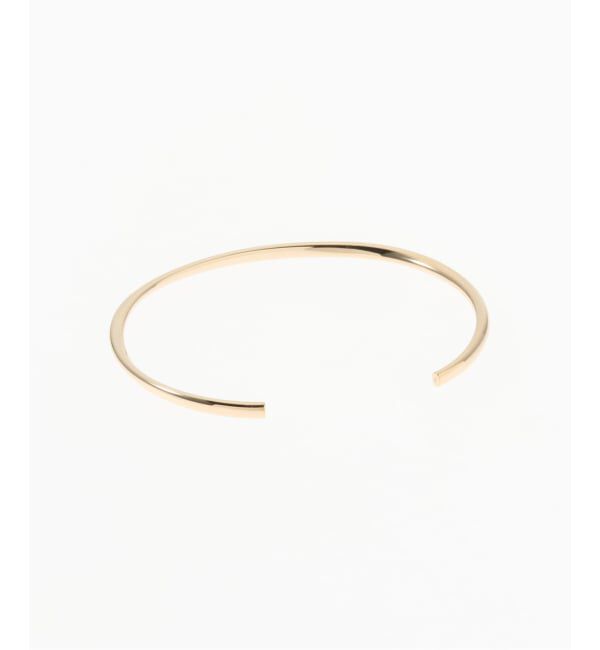 Lilas by Spick&Span「《予約》2.5パイプC型バングル K10」|ブレスレット・バングル|