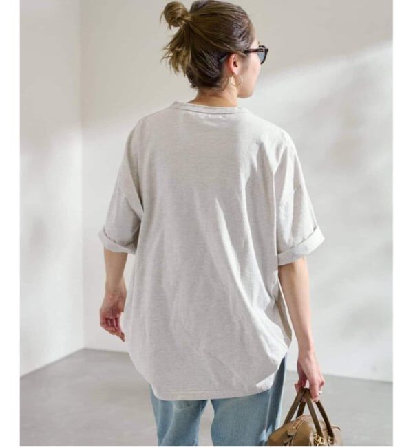 FRAMeWORK「≪新色 / 追加予約≫オーバーTEE」|Tシャツ・カットソー|