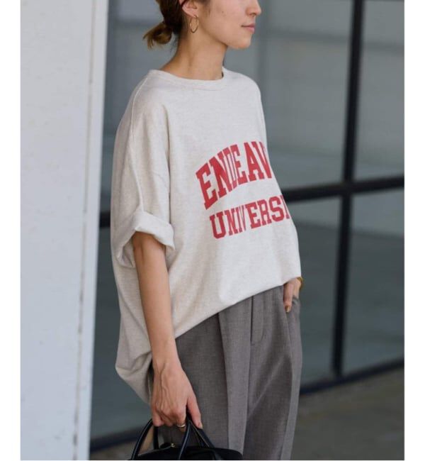 FRAMeWORK「≪新色 / 追加予約≫オーバーTEE」|Tシャツ・カットソー|