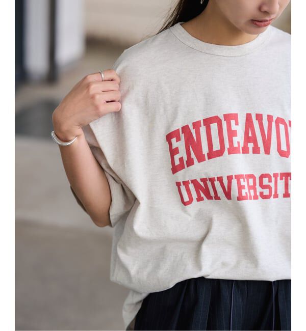 FRAMeWORK「≪新色 / 追加予約≫オーバーTEE」|Tシャツ・カットソー|