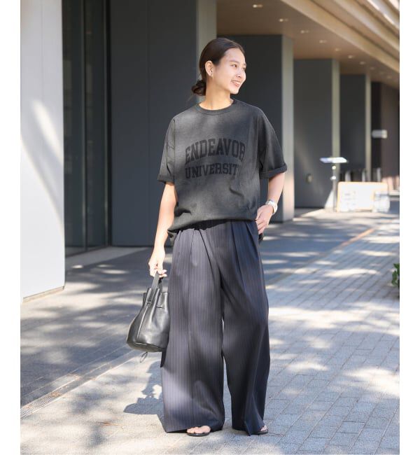 FRAMeWORK「≪新色 / 追加予約≫オーバーTEE」|Tシャツ・カットソー|