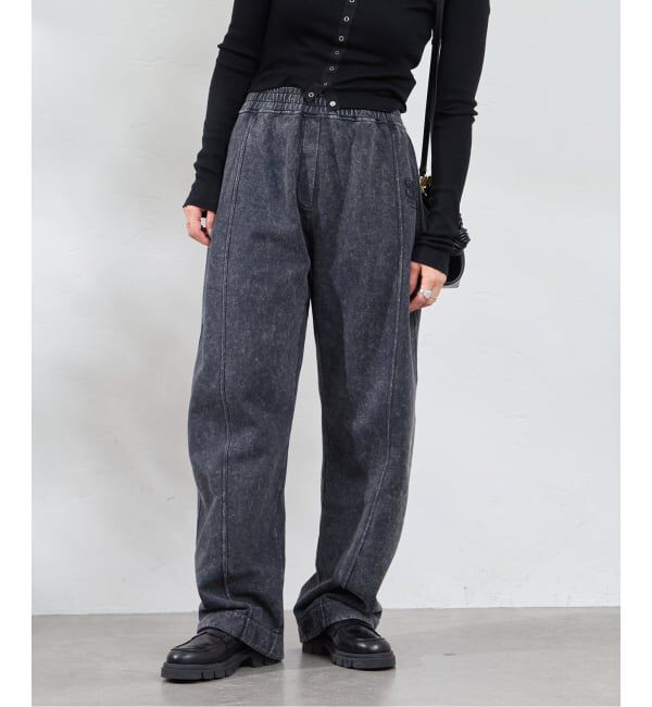 U by SPICK&SPAN「GANNI / ガニー Isoli Sweatpants」|その他|ブラック A