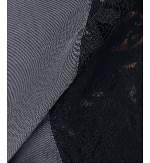 NOBLE「《予約》レーススリーブブラウス」|シャツ・ブラウス|