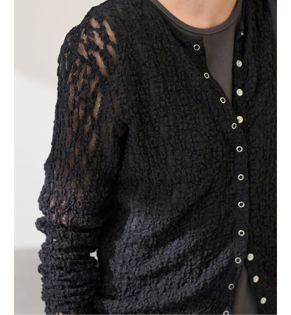 FRAMeWORK「≪予約≫ストレッチレース2WAY-カーディガン」|Tシャツ・カットソー|