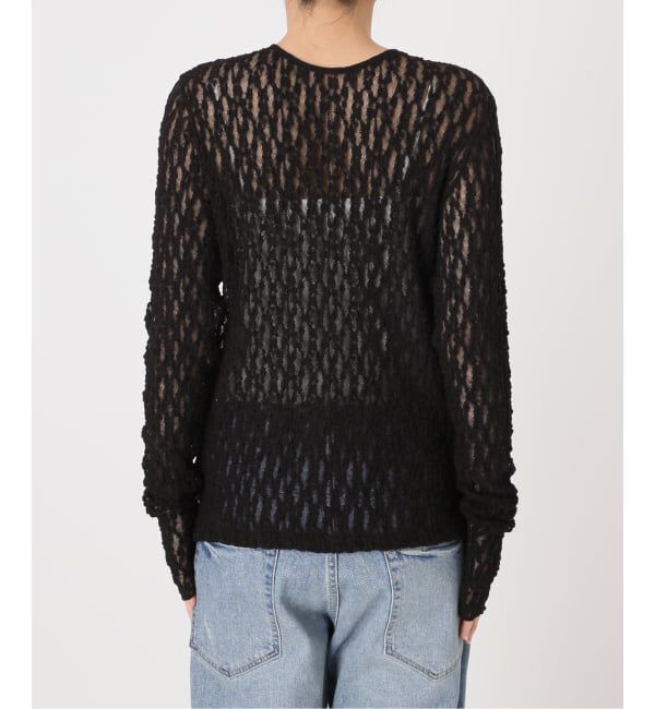 FRAMeWORK「≪予約≫ストレッチレース2WAY-カーディガン」|Tシャツ・カットソー|