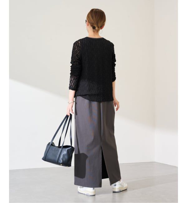 FRAMeWORK「≪予約≫ストレッチレース2WAY-カーディガン」|Tシャツ・カットソー|