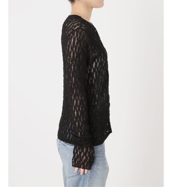 FRAMeWORK「≪予約≫ストレッチレース2WAY-カーディガン」|Tシャツ・カットソー|