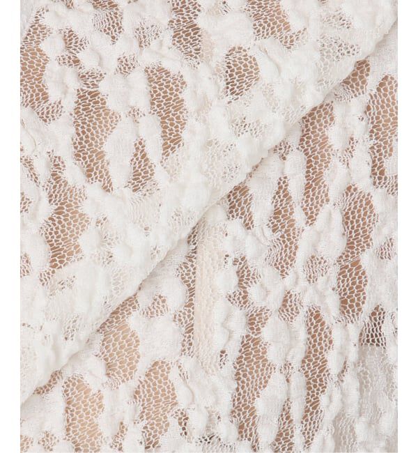 FRAMeWORK「≪予約≫ストレッチレース2WAY-カーディガン」|Tシャツ・カットソー|