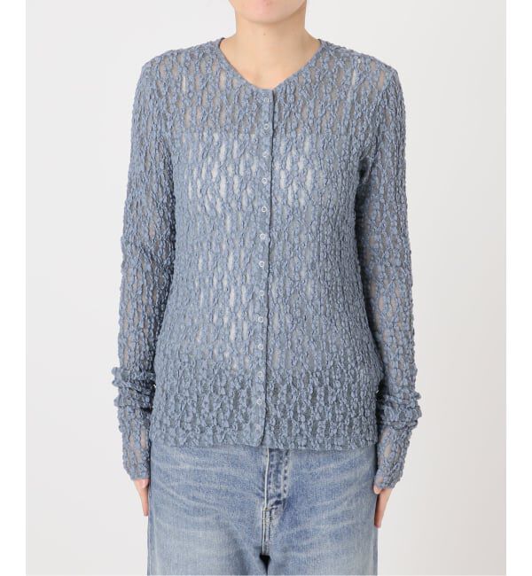 FRAMeWORK「≪予約≫ストレッチレース2WAY-カーディガン」|Tシャツ・カットソー|