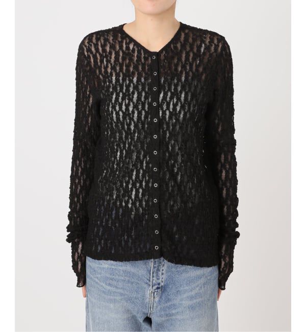 FRAMeWORK「≪予約≫ストレッチレース2WAY-カーディガン」|Tシャツ・カットソー|