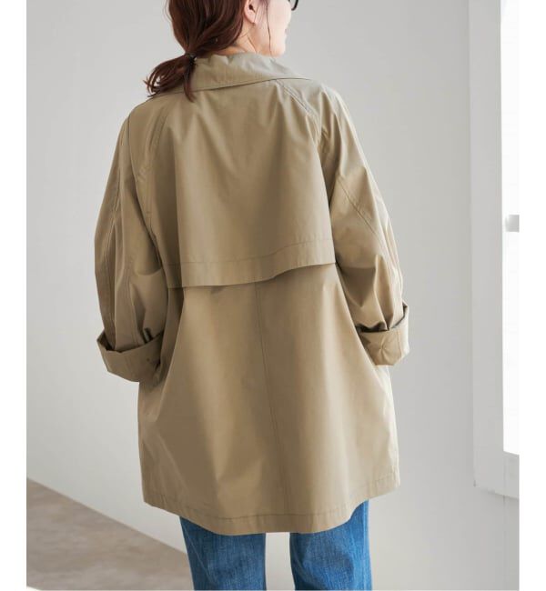 Spick and Span「《追加2》C/Pミドル丈トレンチコート」|トレンチコート|