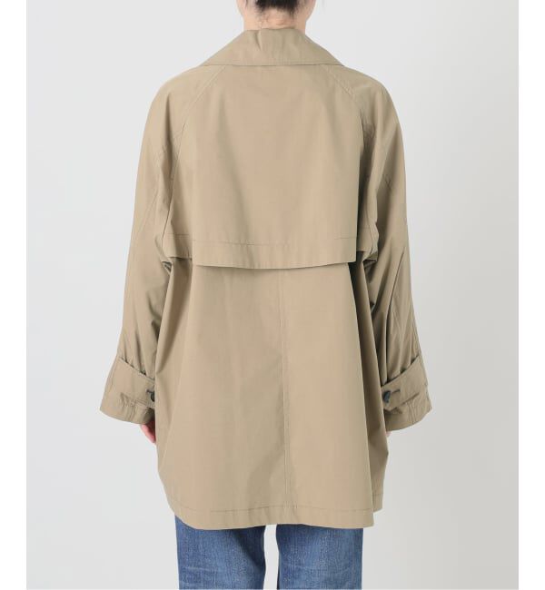 Spick and Span「《追加2》C/Pミドル丈トレンチコート」|トレンチコート|