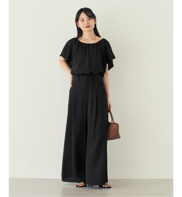 NOBLE「《予約》in mood/インムード ONX&RICEPRL 36cm choker」|ネックレス|