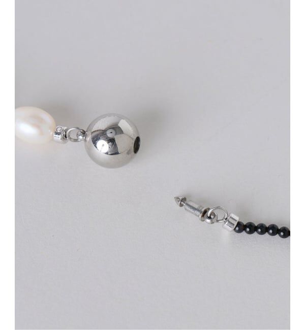 NOBLE「《予約》in mood/インムード ONX&RICEPRL 36cm choker」|ネックレス|