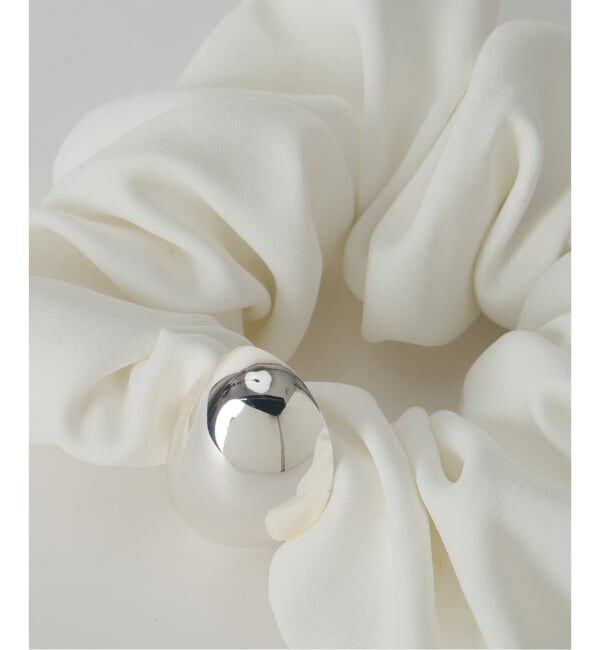 NOBLE「《予約》in mood/インムード STONE scrunchie」|その他|