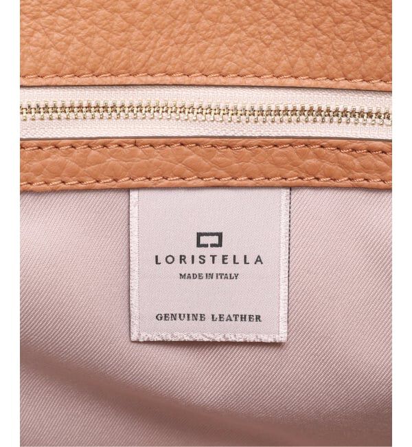 NOBLE「《WEB限定追加予約2》LORISTELLA/ロリステッラ レザービッグボストンバッグ」|ボストンバッグ|