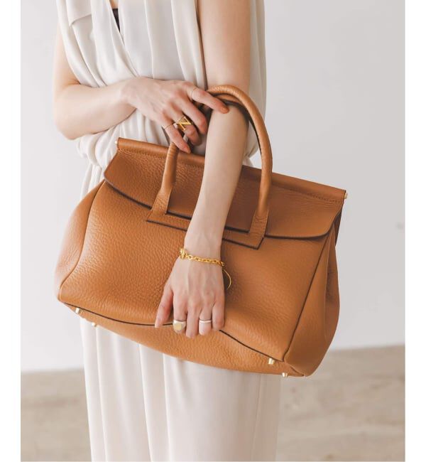 NOBLE「《WEB限定追加予約2》LORISTELLA/ロリステッラ レザービッグボストンバッグ」|ボストンバッグ|