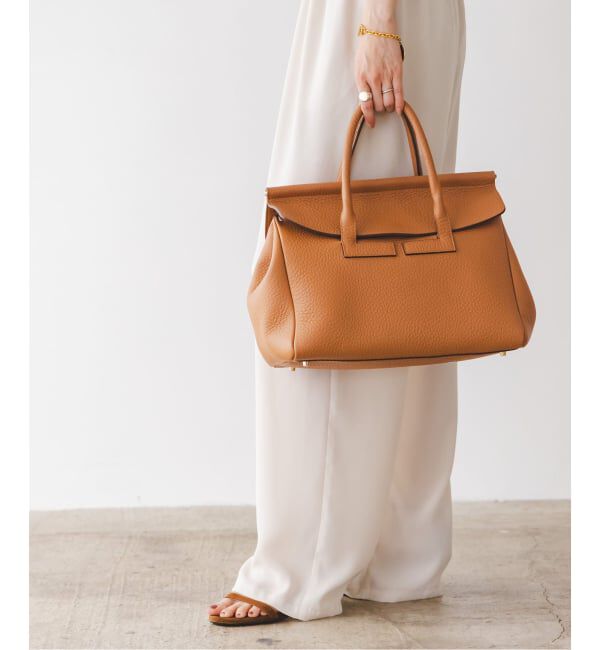 NOBLE「《WEB限定追加予約2》LORISTELLA/ロリステッラ レザービッグボストンバッグ」|ボストンバッグ|