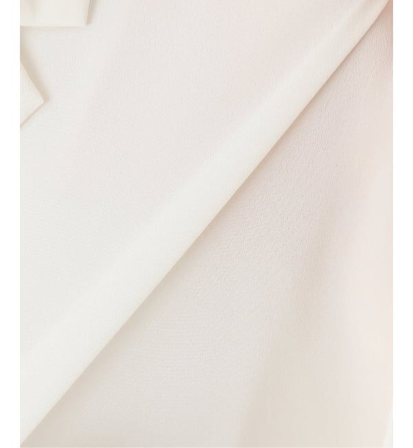 NOBLE「《予約》ゴールドボタンニュアンスシャツ」|シャツ・ブラウス|