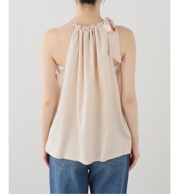  「【洗える】CHOKLATE PARIS /チョコレートパリ ホルターネックトップス」|シャツ・ブラウス|