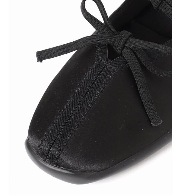  「《追加3》Lダブルリボンバレリーナ」|スニーカー|