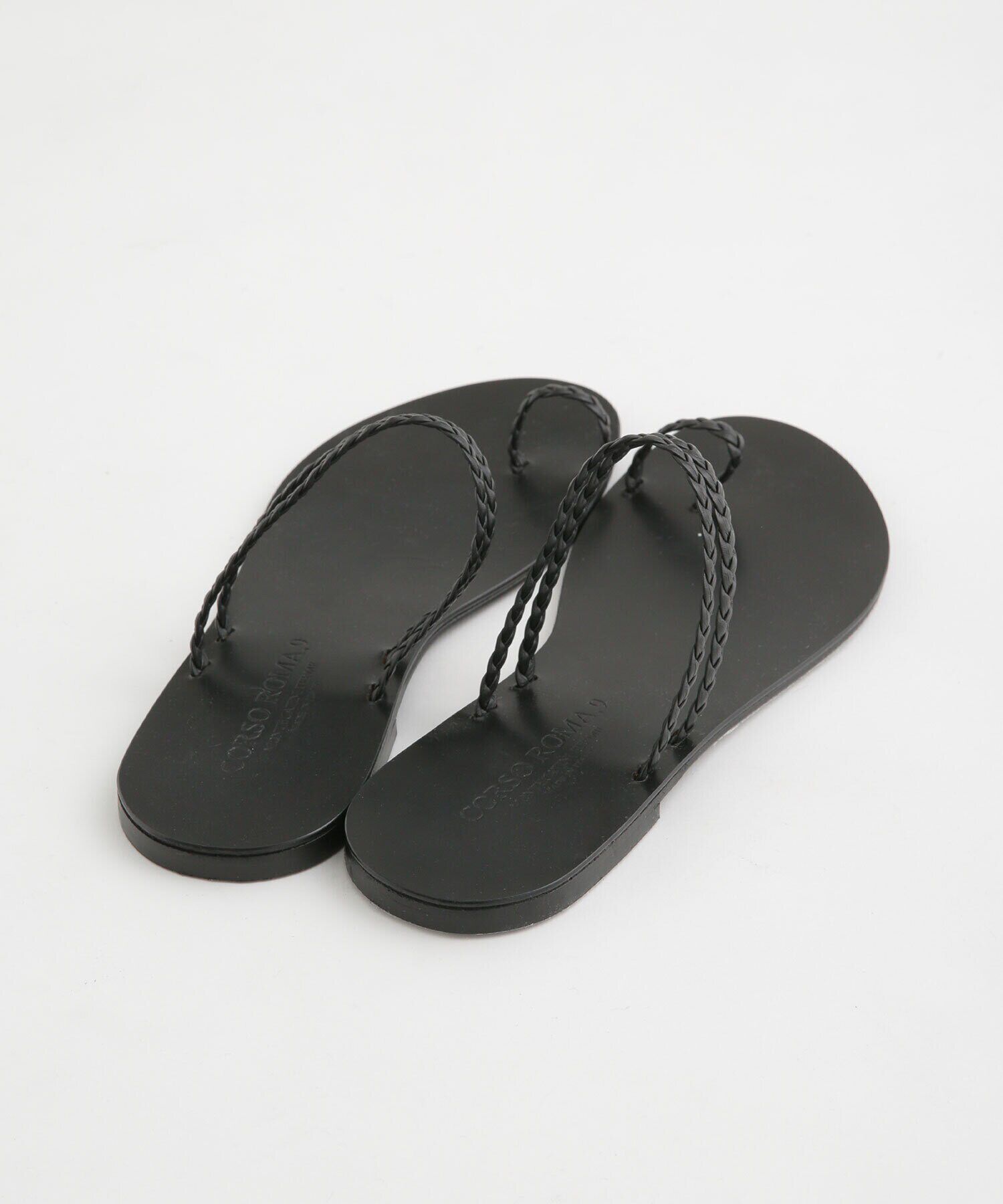 nano･universe「CORSO ROMA 9/メッシュフラットサンダル」|サンダル|