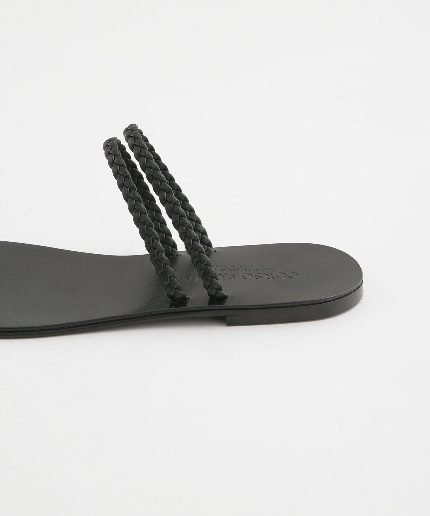 nano･universe「CORSO ROMA 9/メッシュフラットサンダル」|サンダル|