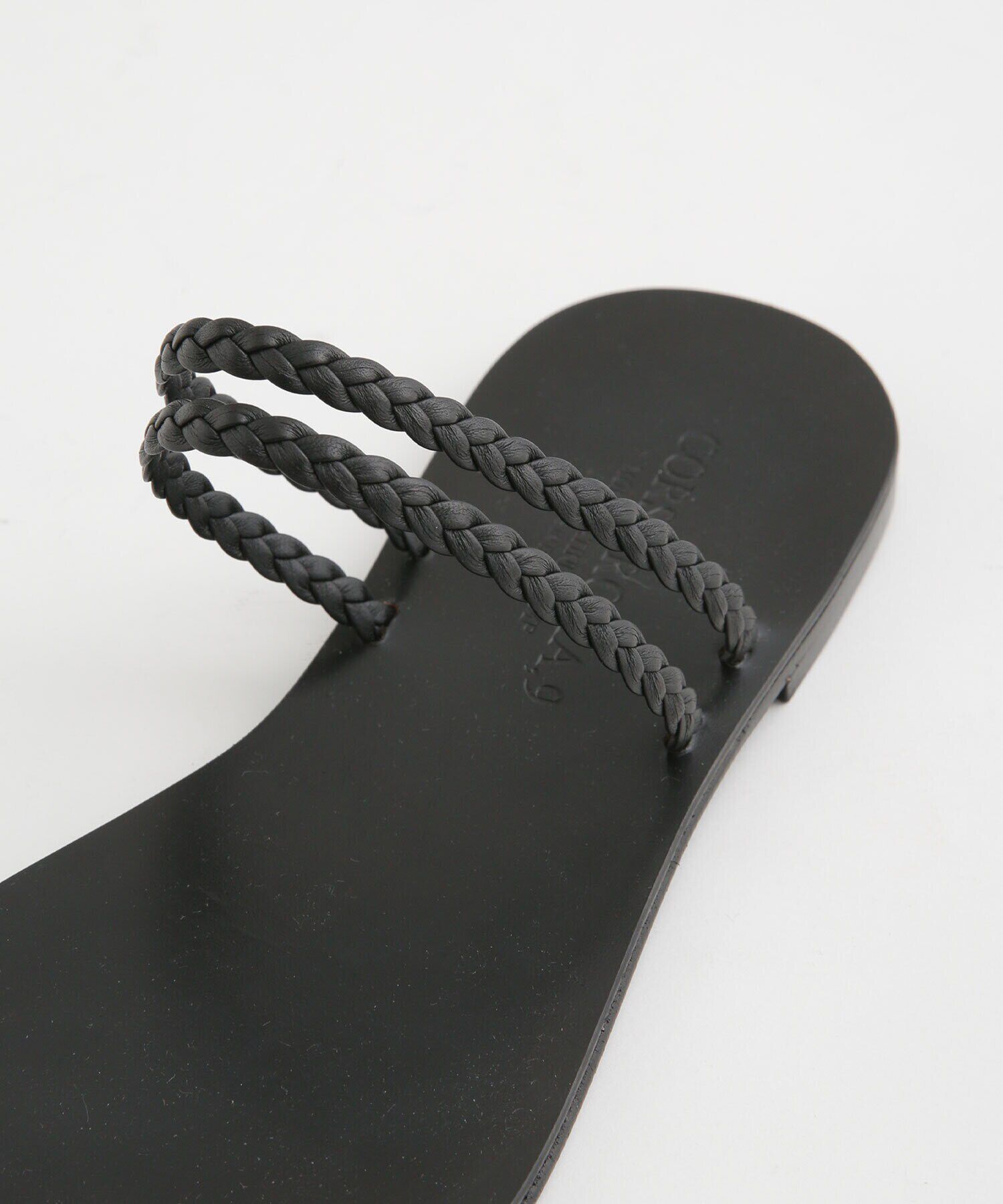 nano･universe「CORSO ROMA 9/メッシュフラットサンダル」|サンダル|