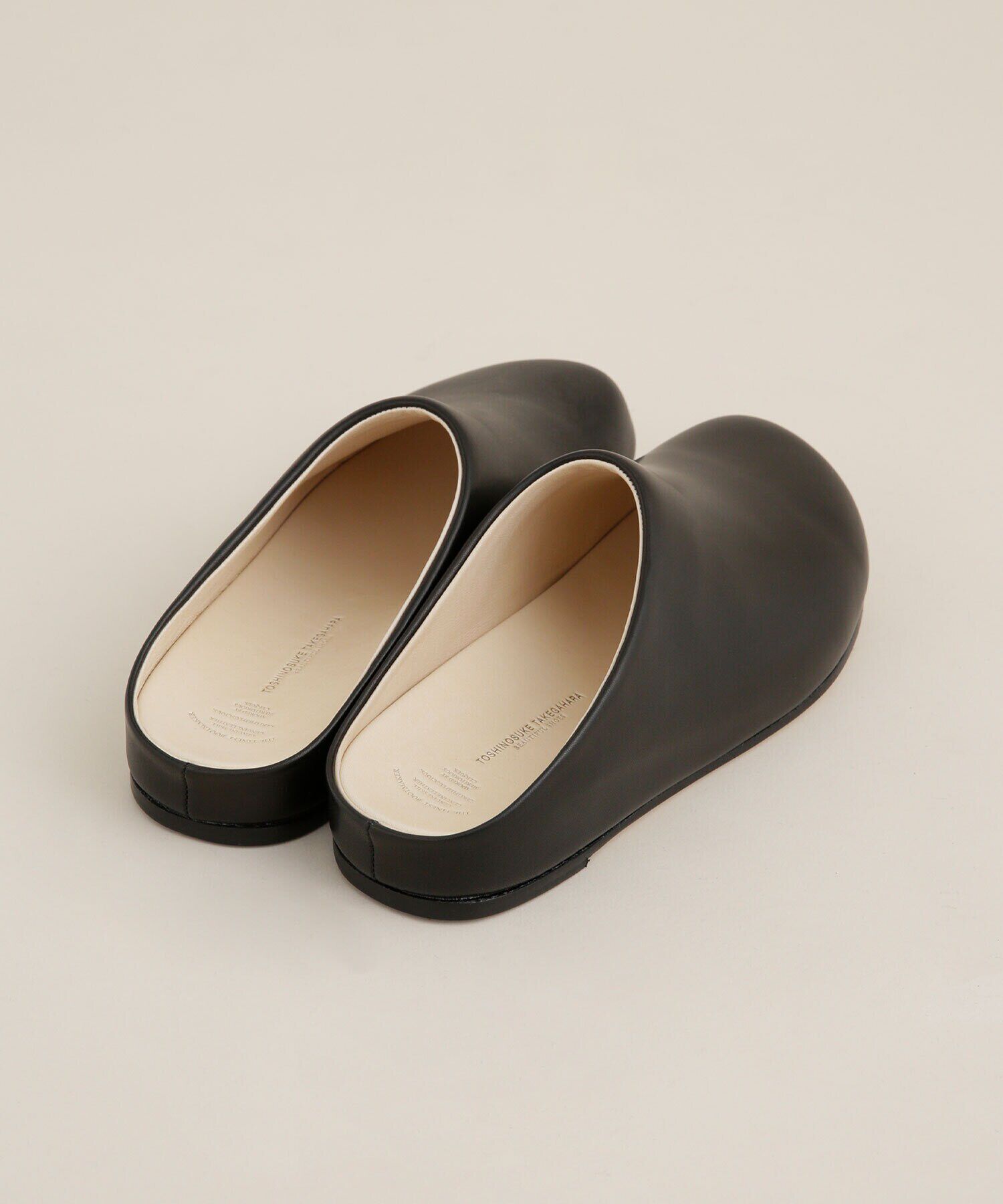 nano･universe「BEAUTIFUL SHOES/LEATHER MOC」|サンダル|