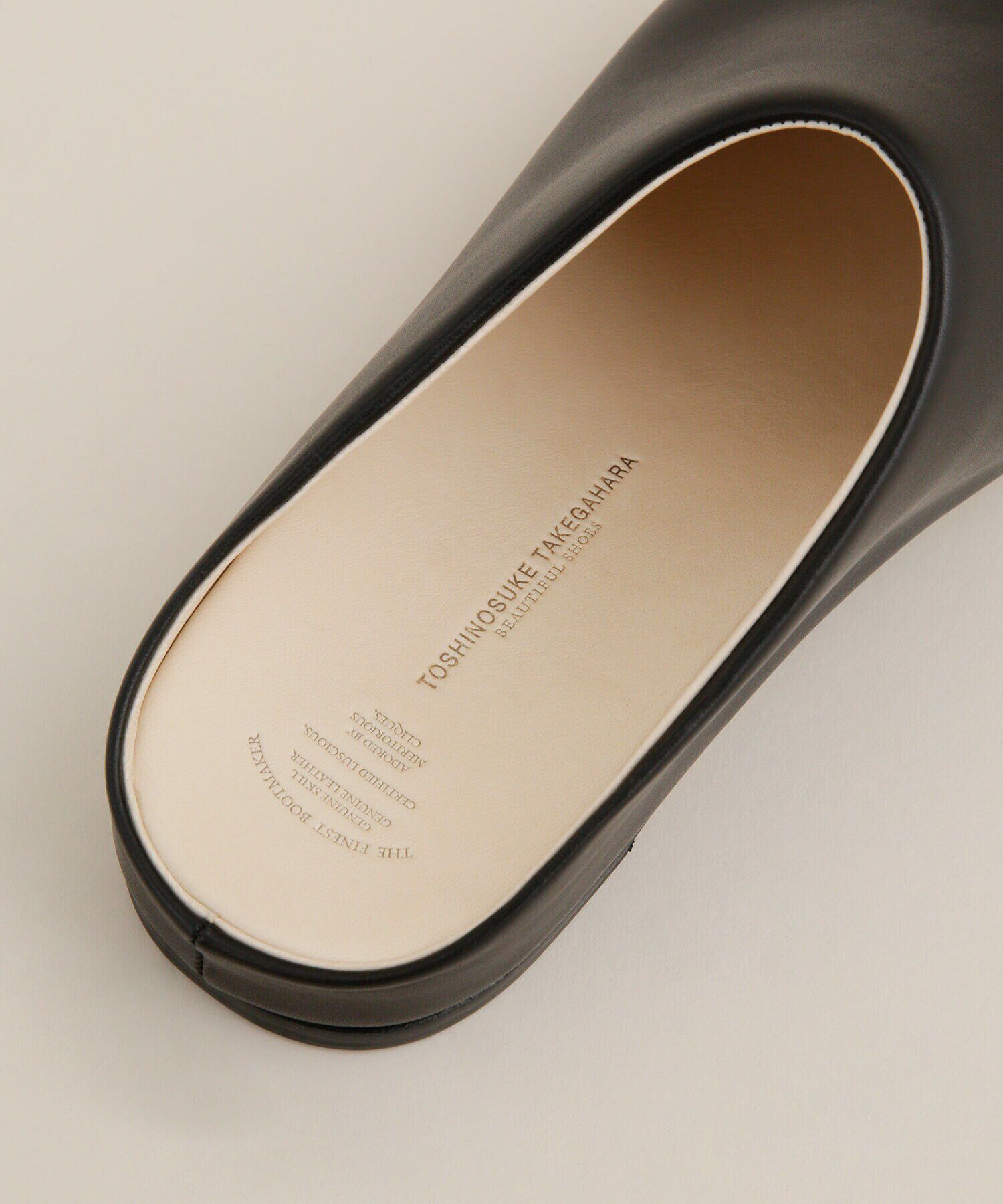 nano･universe「BEAUTIFUL SHOES/LEATHER MOC」|サンダル|