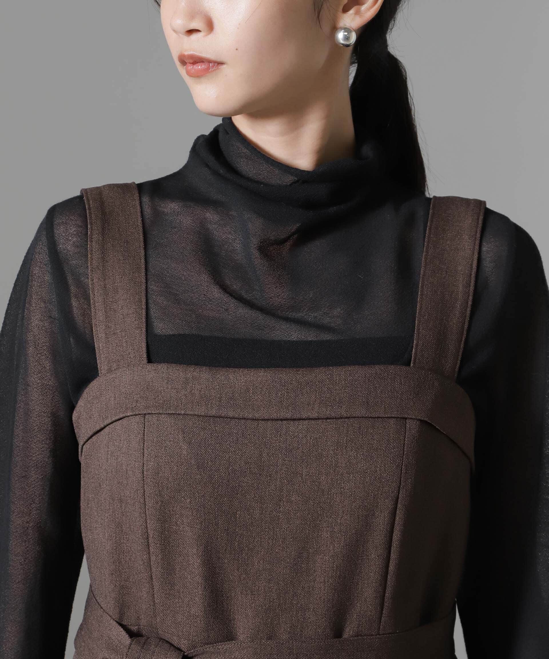 nano･universe「シャークスキンサロペット」|ワンピース|