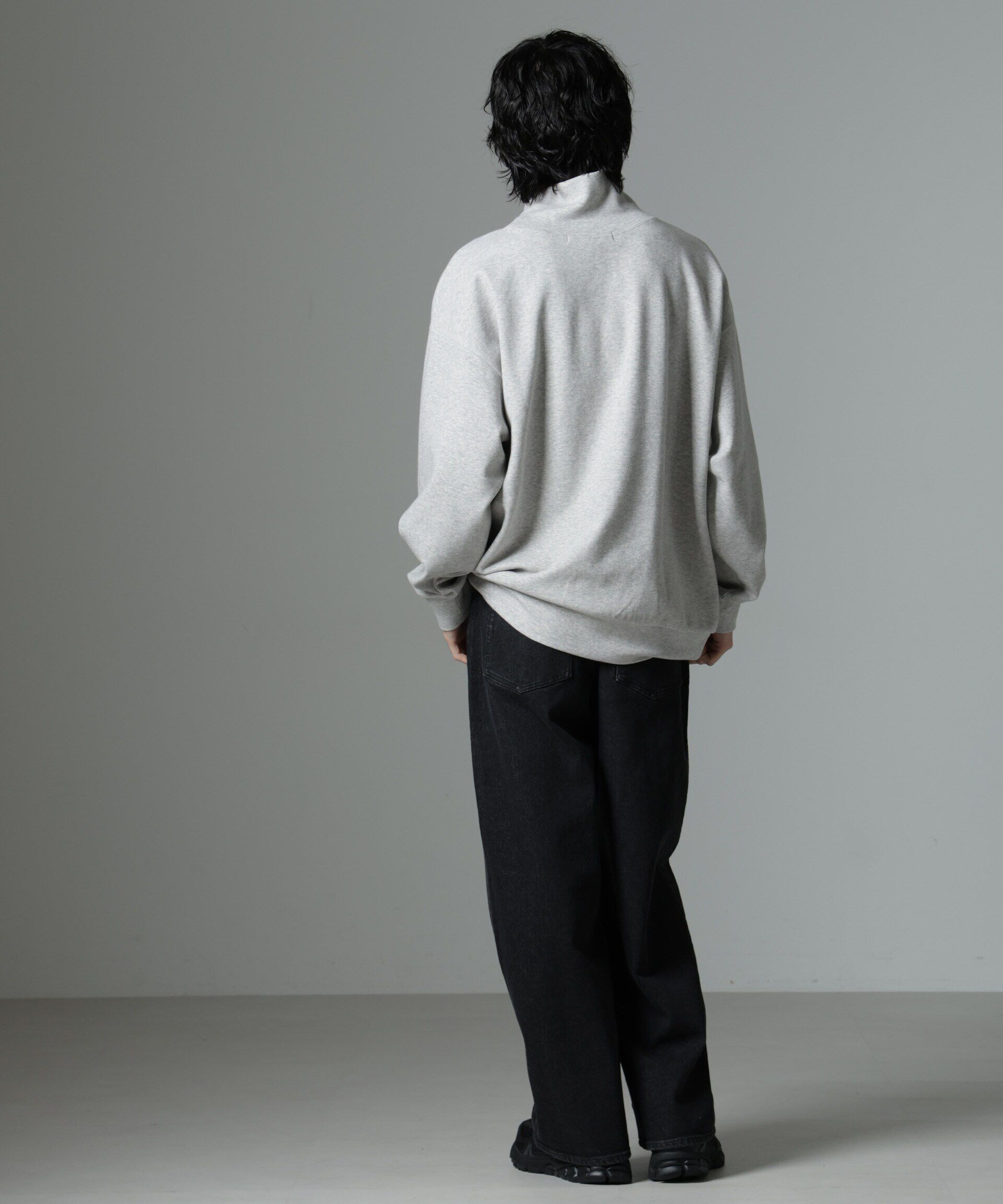 nano･universe「ジャガードポンチタートルプルオーバー」|Tシャツ・カットソー|