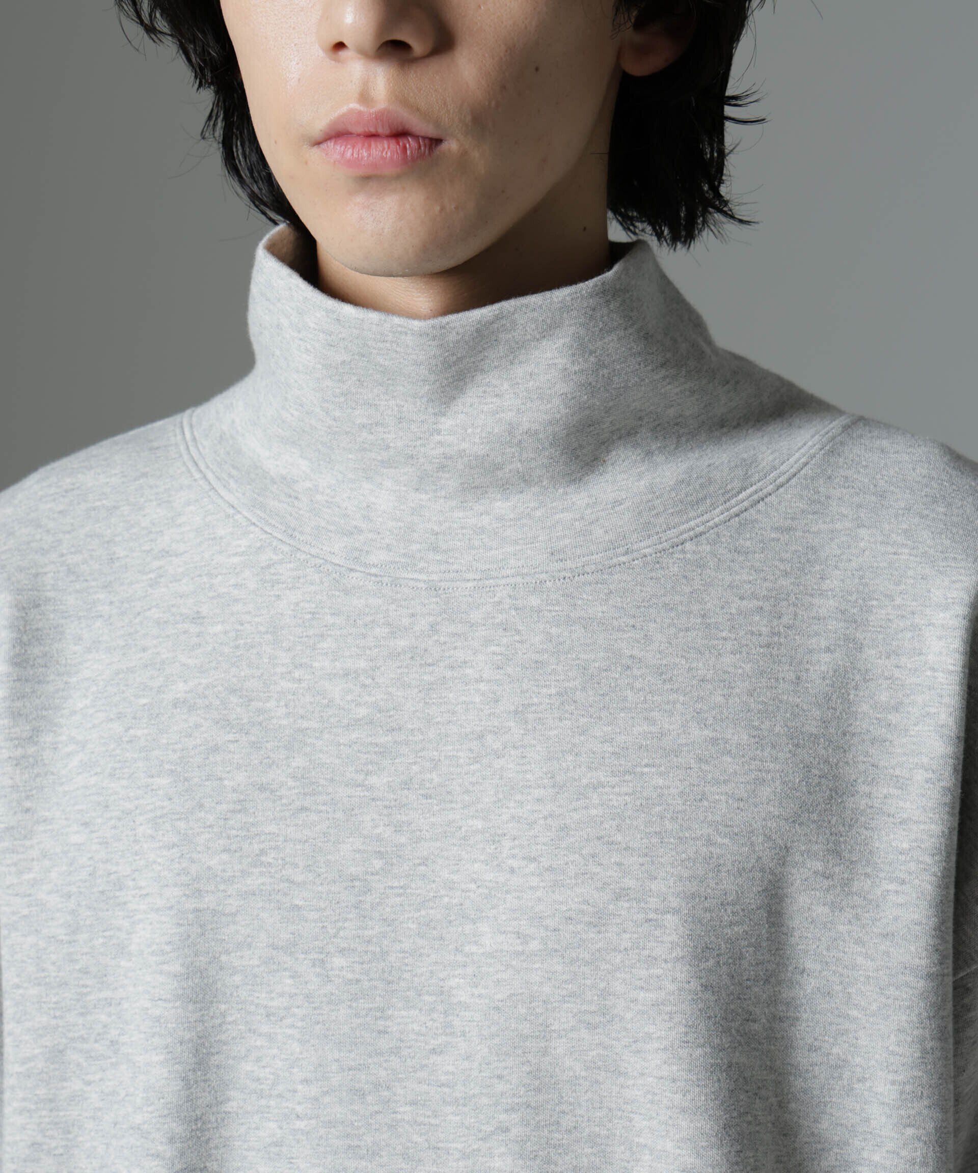 nano･universe「ジャガードポンチタートルプルオーバー」|Tシャツ・カットソー|