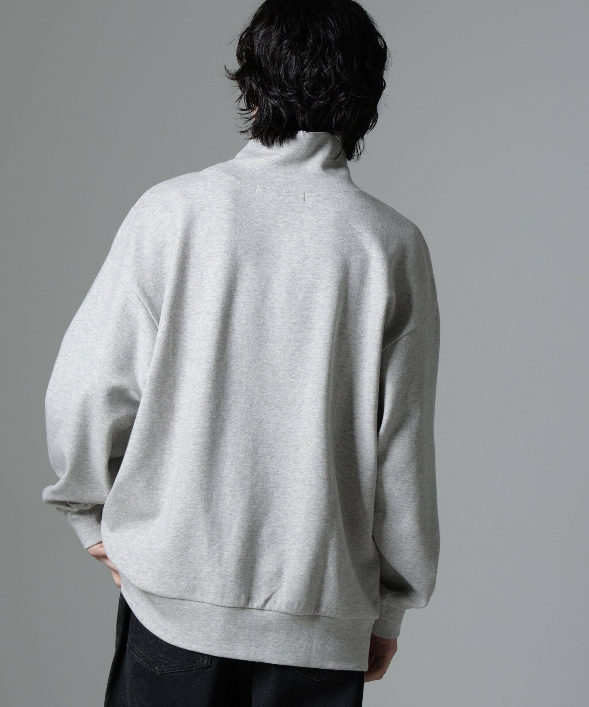 nano･universe「ジャガードポンチタートルプルオーバー」|Tシャツ・カットソー|