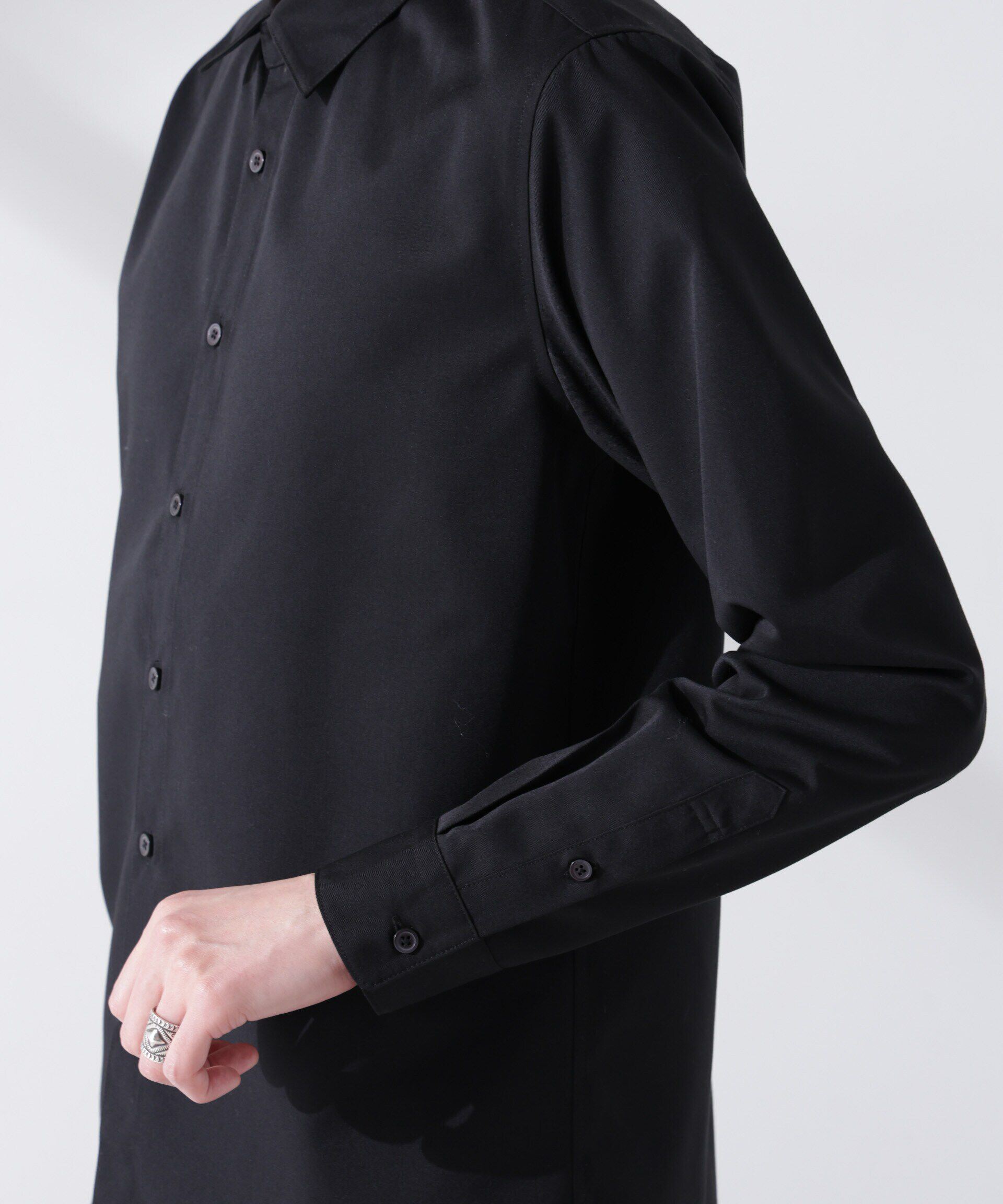 nano･universe「スタンダードレギュラーカラーシャツ/長袖」|シャツ・ブラウス|