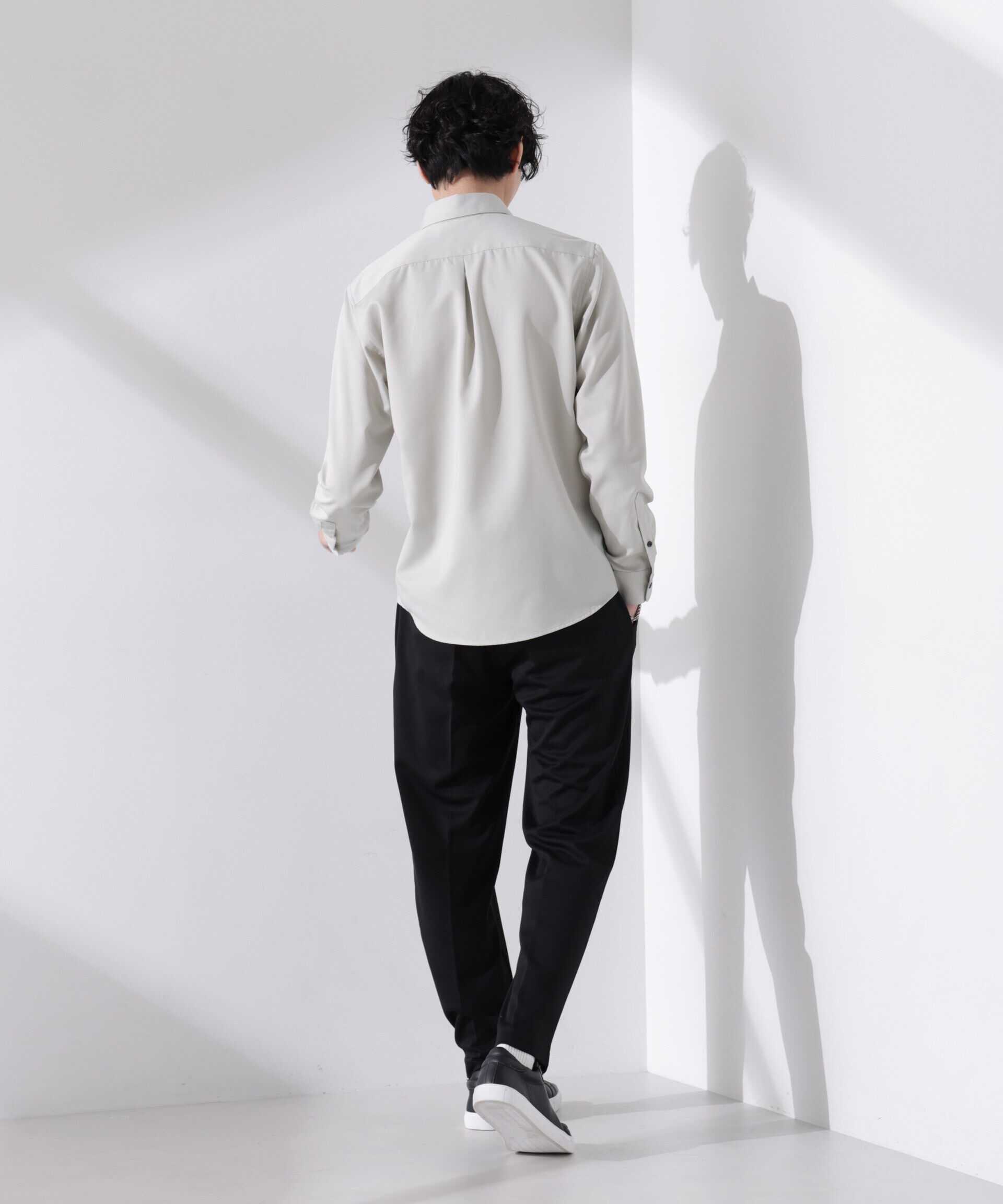 nano･universe「スタンダードレギュラーカラーシャツ/長袖」|シャツ・ブラウス|