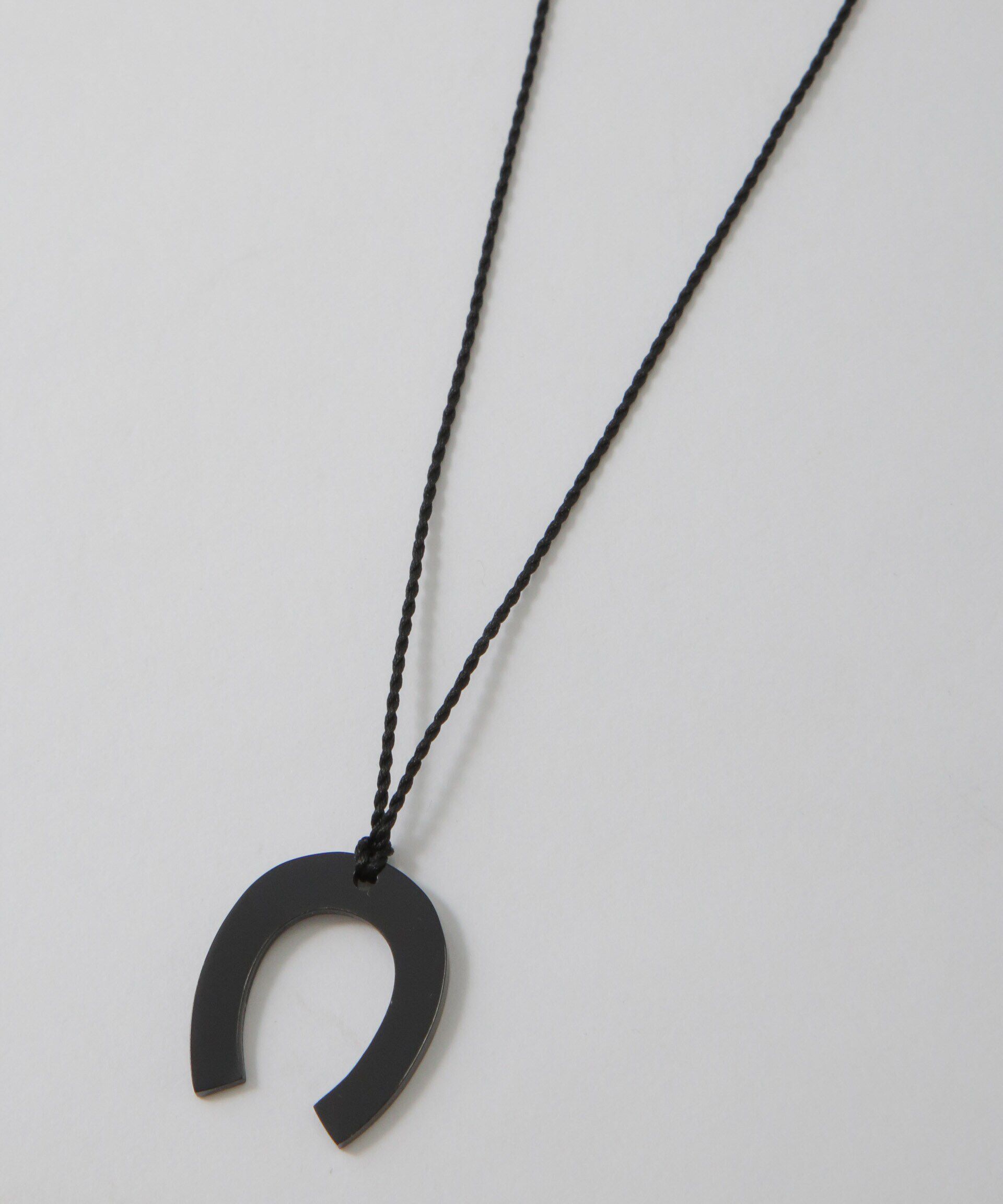 nano･universe「on the sunny side of the street/別注 Small Horse Shoes Necklace」|ネックレス|