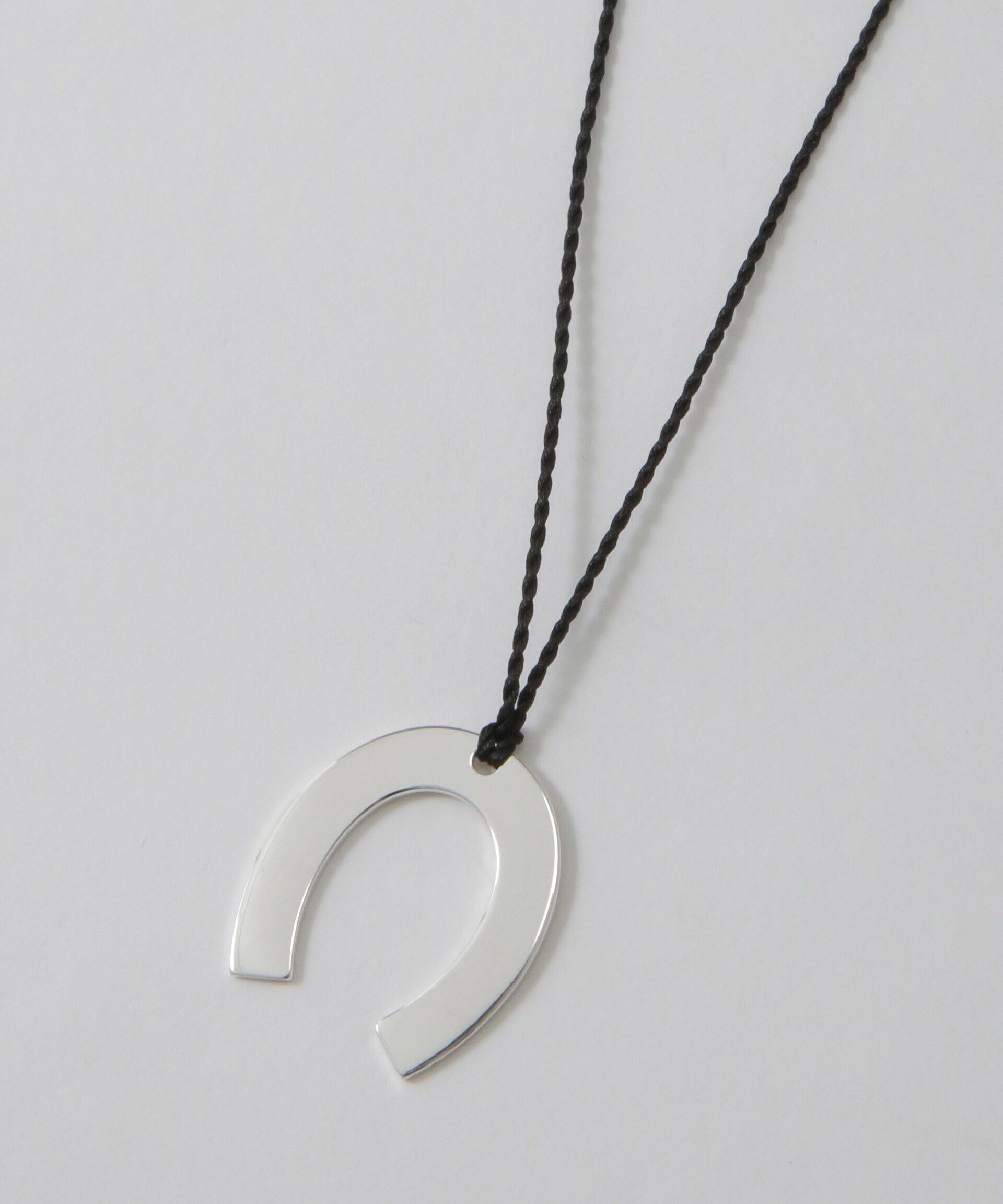 nano･universe「on the sunny side of/Small Horse Shoes Necklace」|ネックレス|
