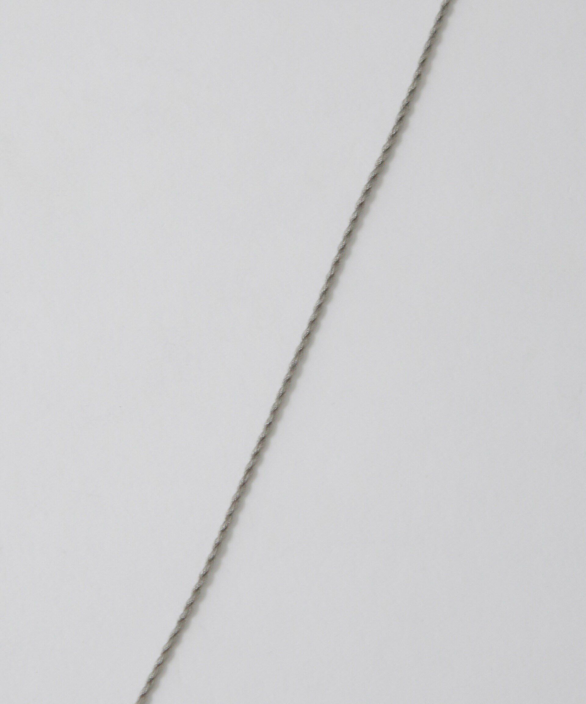 nano･universe「on the sunny side of/Small Oval Top Necklace」|ネックレス|