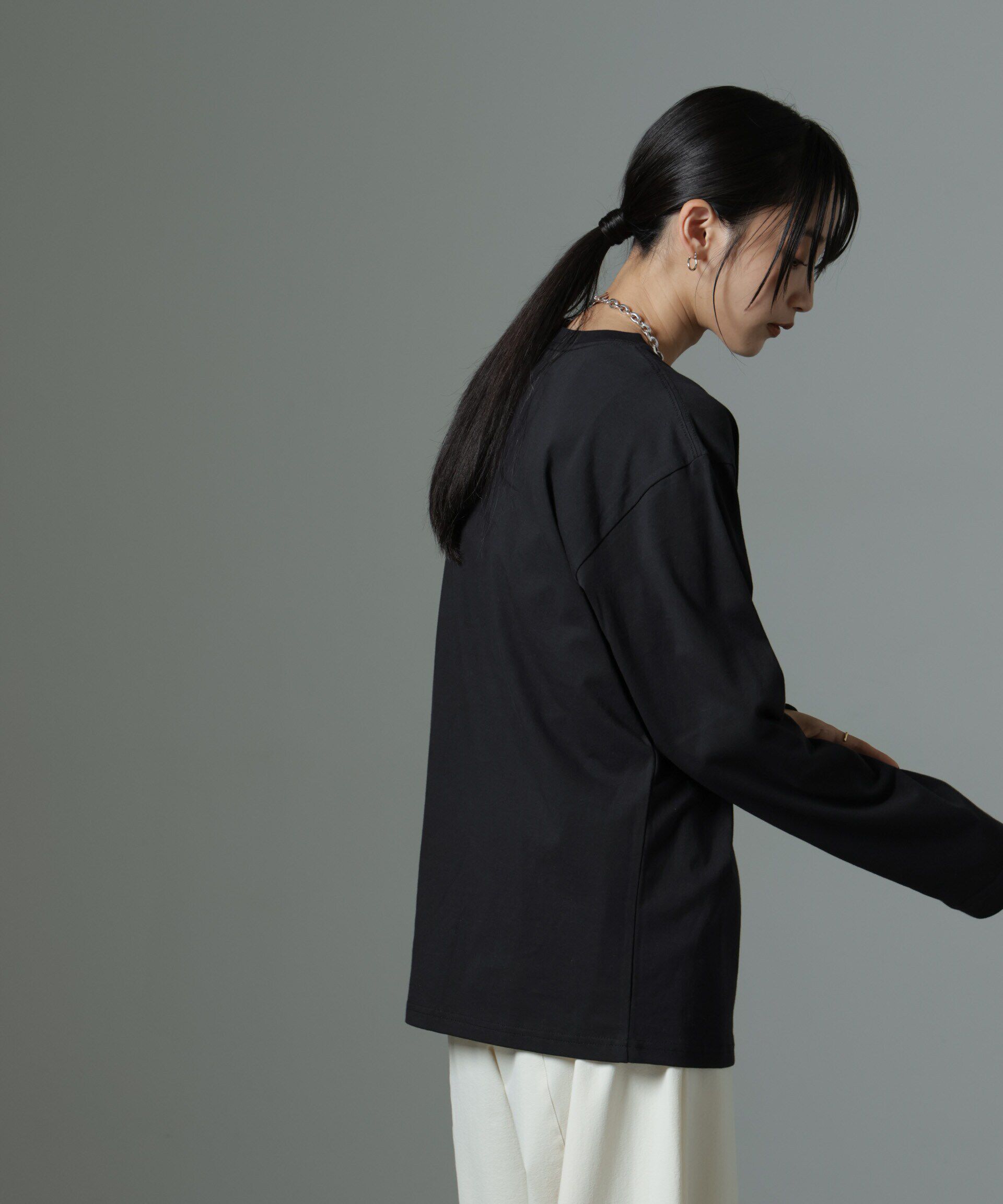 nano･universe「OperaSPORT/CLAUDETTE UNISEX T-SHIRT」|Tシャツ・カットソー|