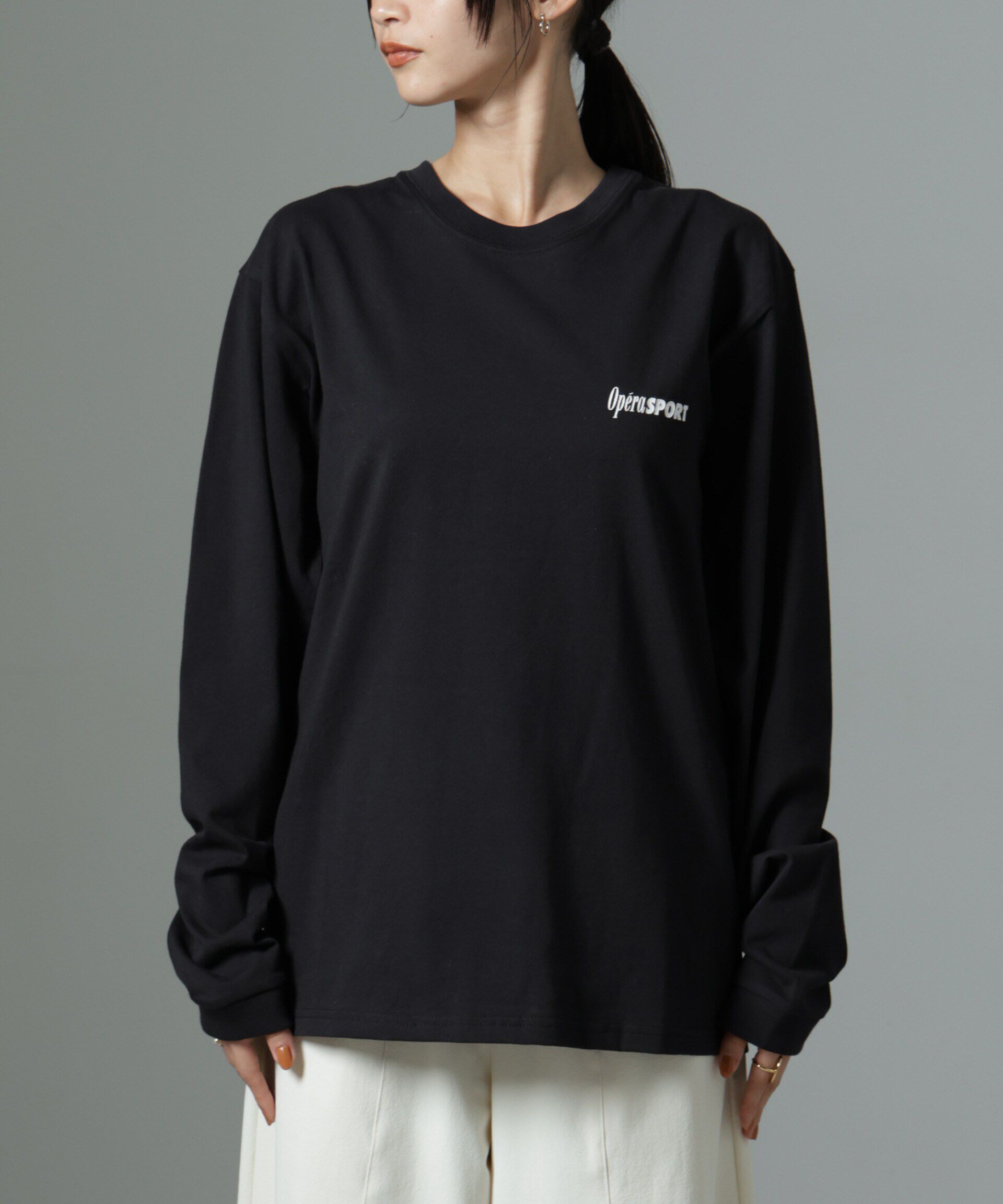 nano･universe「OperaSPORT/CLAUDETTE UNISEX T-SHIRT」|Tシャツ・カットソー|