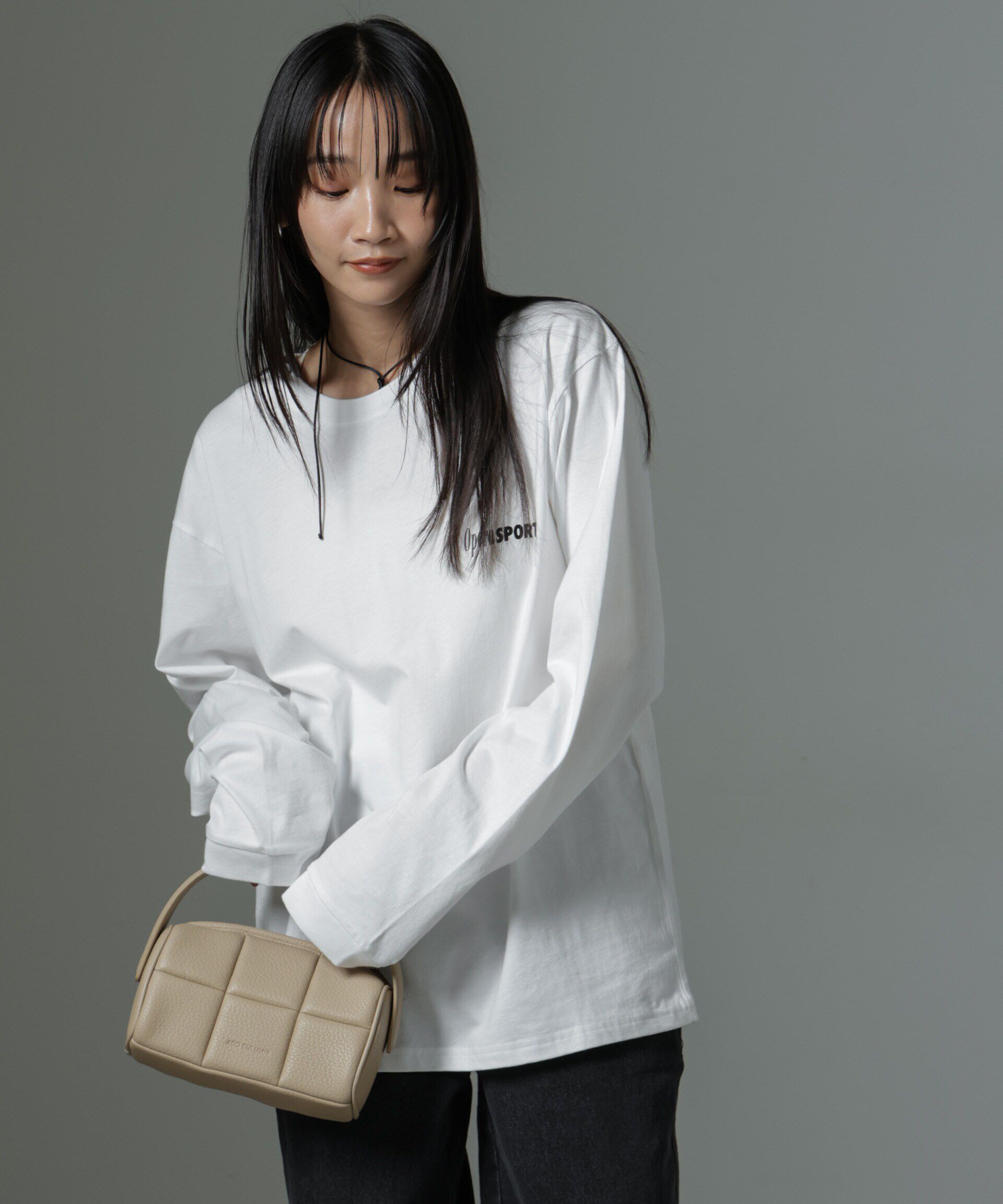 nano･universe「OperaSPORT/CLAUDETTE UNISEX T-SHIRT」|Tシャツ・カットソー|