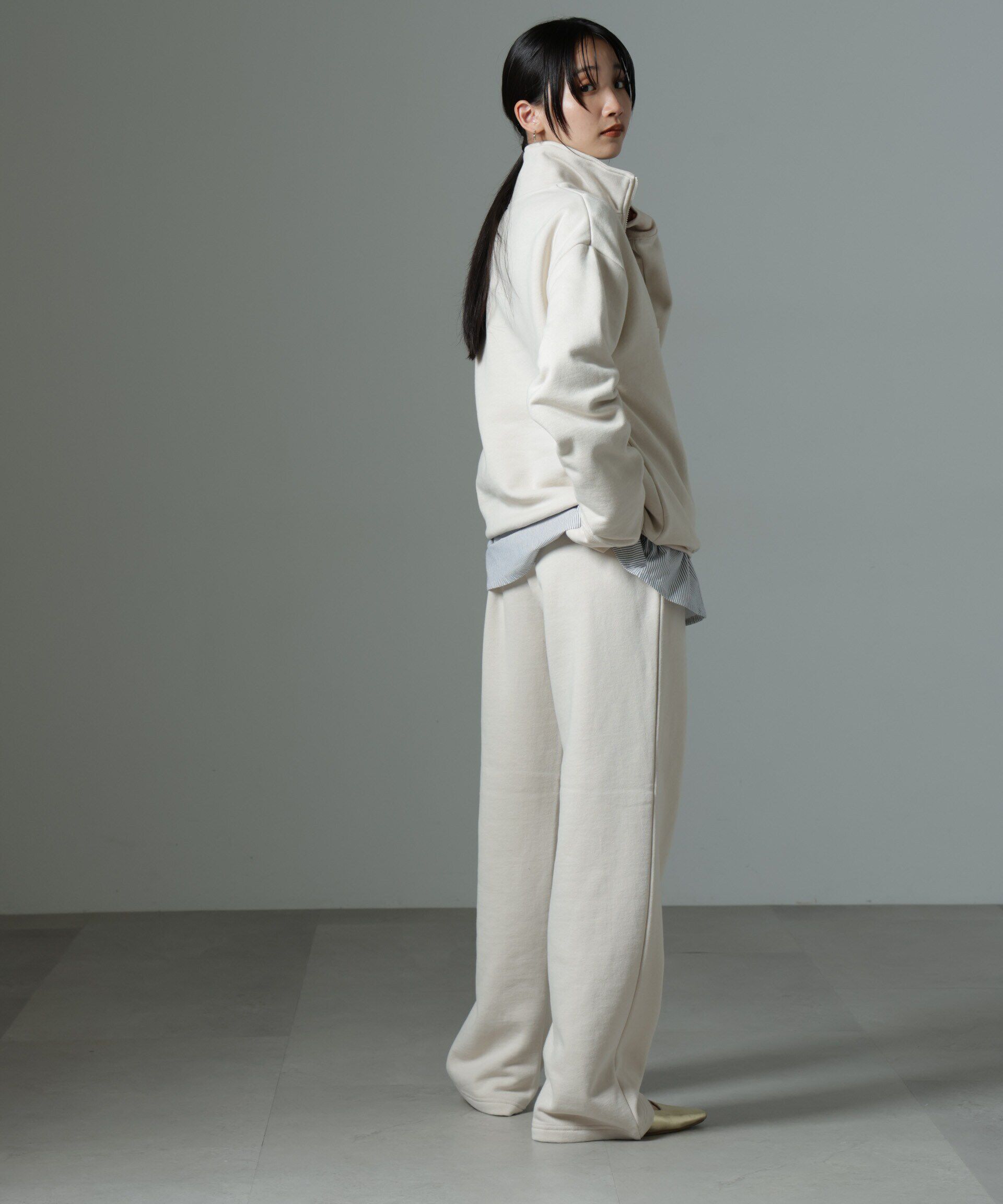 nano･universe「OperaSPORT/MARLEY UNISEX HALFZIP」|Tシャツ・カットソー|