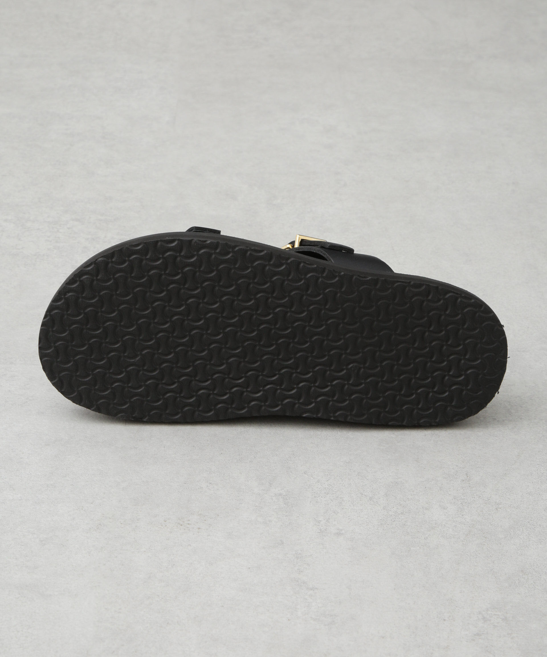 nano･universe「CAMINANDO/DOUBLE BUCKLE SANDALS」|サンダル|