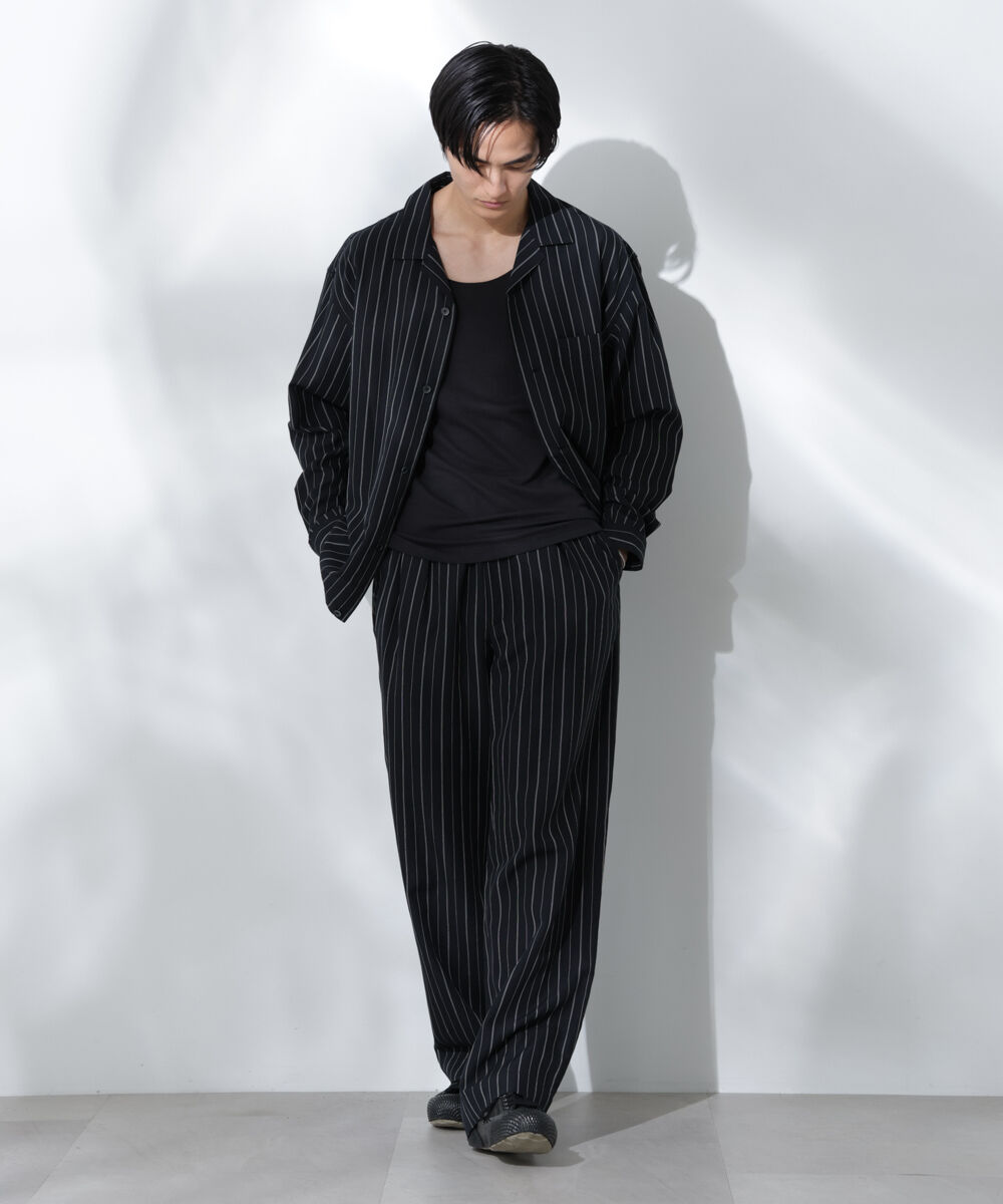 nano･universe「Anti Soaked(R)  Plus インナーTシャツ 半袖」|Tシャツ・カットソー|