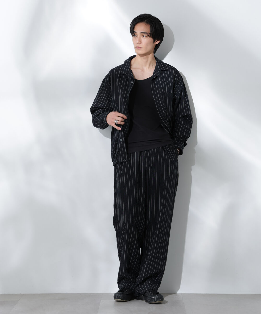 nano･universe「Anti Soaked(R)  Plus インナーTシャツ 半袖」|Tシャツ・カットソー|